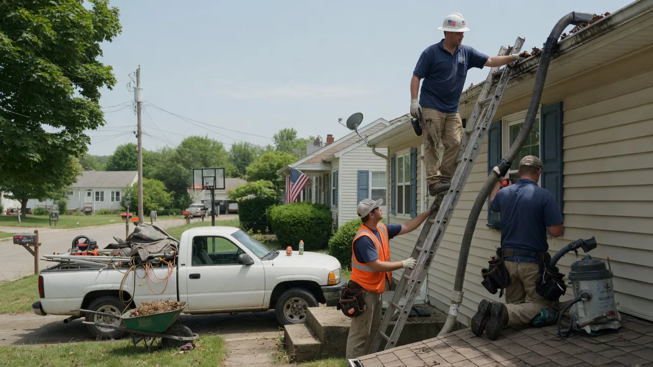 Gutter Installation in Harrisburg, SD near me